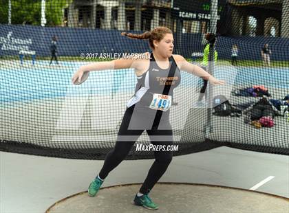 Thumbnail 3 in PSAL Brooklyn, Queens, Staten Island Championships (Girls Field Events) photogallery.