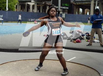 Thumbnail 2 in PSAL Brooklyn, Queens, Staten Island Championships (Girls Field Events) photogallery.