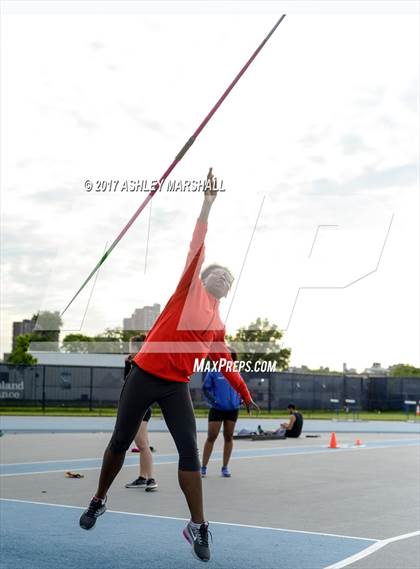 Thumbnail 1 in PSAL Brooklyn, Queens, Staten Island Championships (Girls Field Events) photogallery.
