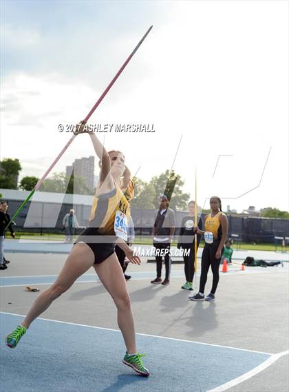 Thumbnail 1 in PSAL Brooklyn, Queens, Staten Island Championships (Girls Field Events) photogallery.