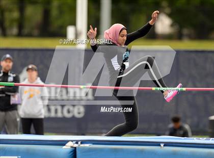 Thumbnail 2 in PSAL Brooklyn, Queens, Staten Island Championships (Girls Field Events) photogallery.