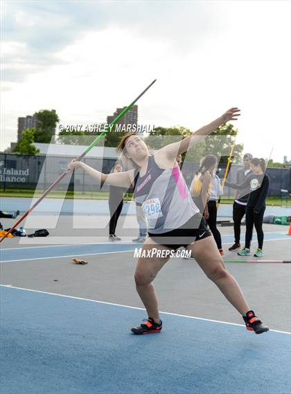 Thumbnail 2 in PSAL Brooklyn, Queens, Staten Island Championships (Girls Field Events) photogallery.