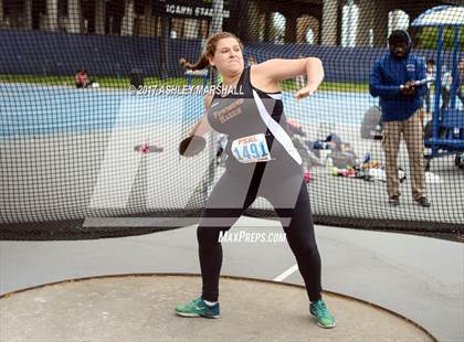 Thumbnail 1 in PSAL Brooklyn, Queens, Staten Island Championships (Girls Field Events) photogallery.
