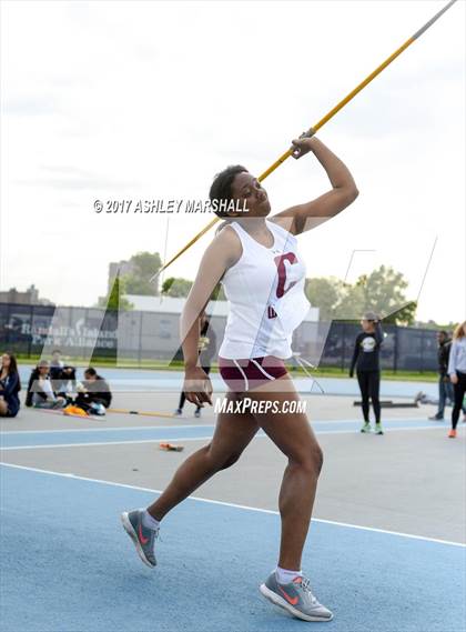 Thumbnail 1 in PSAL Brooklyn, Queens, Staten Island Championships (Girls Field Events) photogallery.