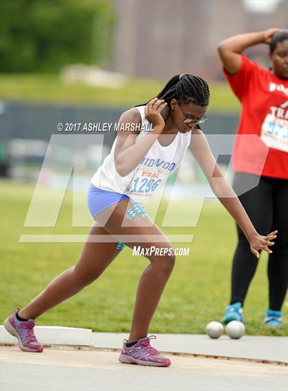 Thumbnail 3 in PSAL Brooklyn, Queens, Staten Island Championships (Girls Field Events) photogallery.