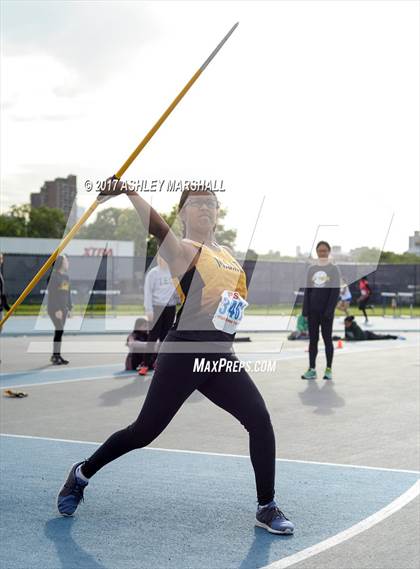 Thumbnail 2 in PSAL Brooklyn, Queens, Staten Island Championships (Girls Field Events) photogallery.