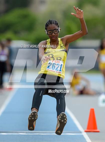 Thumbnail 2 in PSAL Brooklyn, Queens, Staten Island Championships (Girls Field Events) photogallery.