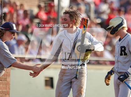 Thumbnail 2 in T.C. Roberson @ Charlotte Catholic (NCHSAA 4A West Regional Final - Game 2) photogallery.