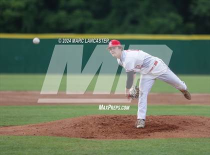 Thumbnail 1 in T.C. Roberson @ Charlotte Catholic (NCHSAA 4A West Regional Final - Game 2) photogallery.