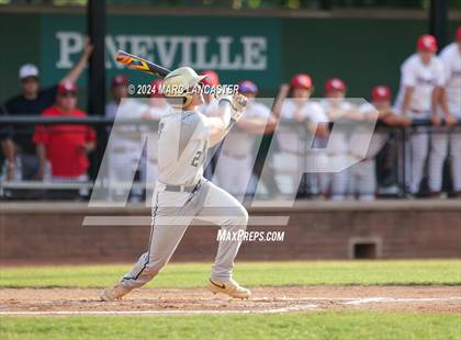 Thumbnail 1 in T.C. Roberson @ Charlotte Catholic (NCHSAA 4A West Regional Final - Game 2) photogallery.