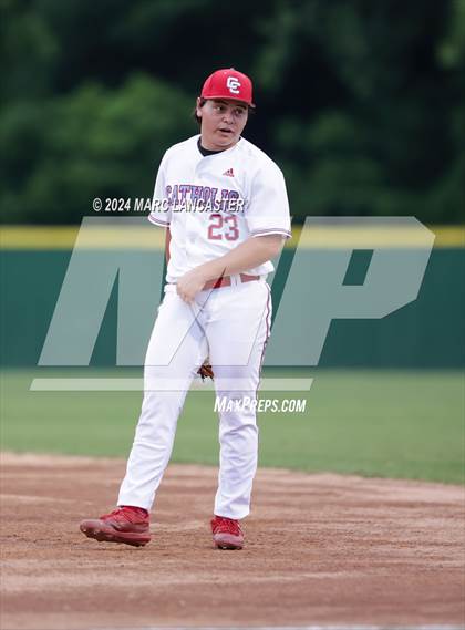 Thumbnail 1 in T.C. Roberson @ Charlotte Catholic (NCHSAA 4A West Regional Final - Game 2) photogallery.