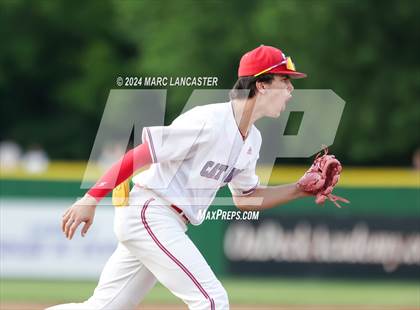 Thumbnail 1 in T.C. Roberson @ Charlotte Catholic (NCHSAA 4A West Regional Final - Game 2) photogallery.