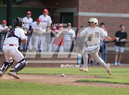 Thumbnail 1 in T.C. Roberson @ Charlotte Catholic (NCHSAA 4A West Regional Final - Game 2) photogallery.
