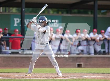 Thumbnail 2 in T.C. Roberson @ Charlotte Catholic (NCHSAA 4A West Regional Final - Game 2) photogallery.