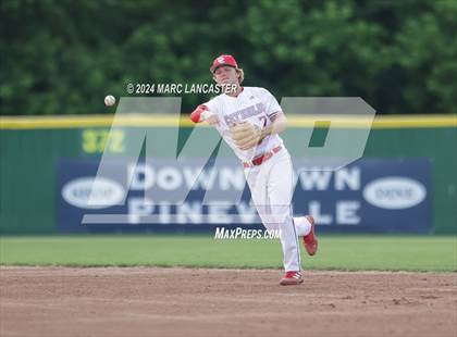 Thumbnail 3 in T.C. Roberson @ Charlotte Catholic (NCHSAA 4A West Regional Final - Game 2) photogallery.