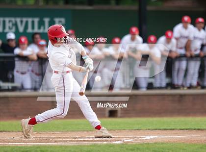 Thumbnail 2 in T.C. Roberson @ Charlotte Catholic (NCHSAA 4A West Regional Final - Game 2) photogallery.