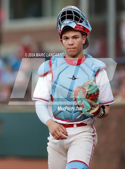 Thumbnail 2 in T.C. Roberson @ Charlotte Catholic (NCHSAA 4A West Regional Final - Game 2) photogallery.