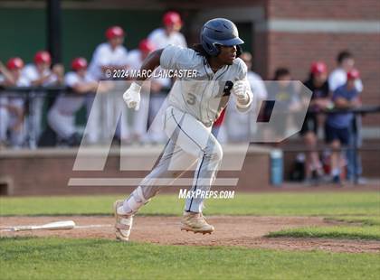 Thumbnail 2 in T.C. Roberson @ Charlotte Catholic (NCHSAA 4A West Regional Final - Game 2) photogallery.