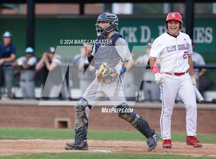 Thumbnail 2 in T.C. Roberson @ Charlotte Catholic (NCHSAA 4A West Regional Final - Game 2) photogallery.