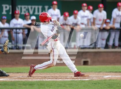 Thumbnail 3 in T.C. Roberson @ Charlotte Catholic (NCHSAA 4A West Regional Final - Game 2) photogallery.