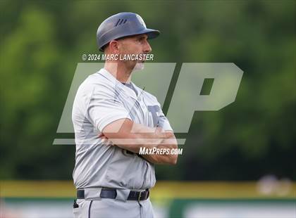 Thumbnail 3 in T.C. Roberson @ Charlotte Catholic (NCHSAA 4A West Regional Final - Game 2) photogallery.