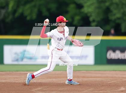 Thumbnail 2 in T.C. Roberson @ Charlotte Catholic (NCHSAA 4A West Regional Final - Game 2) photogallery.