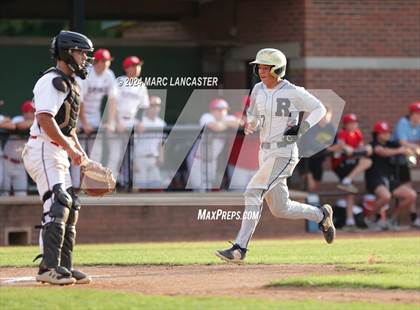 Thumbnail 2 in T.C. Roberson @ Charlotte Catholic (NCHSAA 4A West Regional Final - Game 2) photogallery.