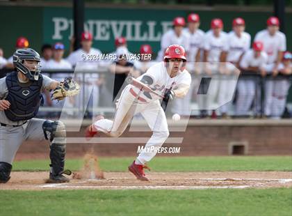 Thumbnail 2 in T.C. Roberson @ Charlotte Catholic (NCHSAA 4A West Regional Final - Game 2) photogallery.