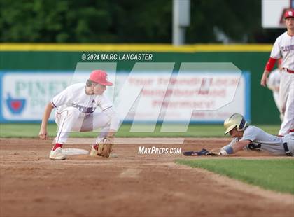 Thumbnail 3 in T.C. Roberson @ Charlotte Catholic (NCHSAA 4A West Regional Final - Game 2) photogallery.