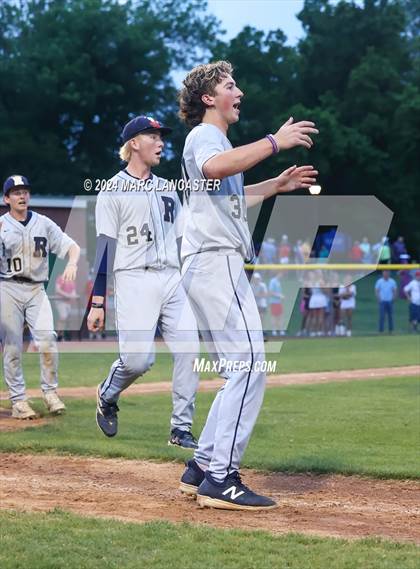 Thumbnail 2 in T.C. Roberson @ Charlotte Catholic (NCHSAA 4A West Regional Final - Game 2) photogallery.