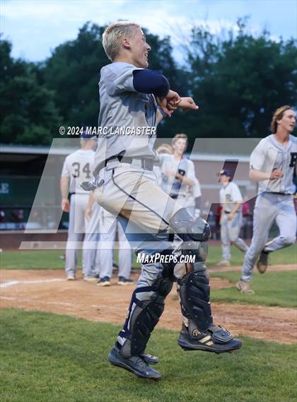 Thumbnail 3 in T.C. Roberson @ Charlotte Catholic (NCHSAA 4A West Regional Final - Game 2) photogallery.