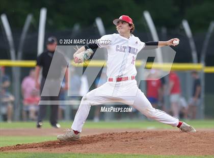 Thumbnail 3 in T.C. Roberson @ Charlotte Catholic (NCHSAA 4A West Regional Final - Game 2) photogallery.