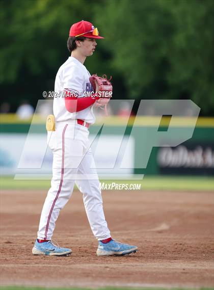 Thumbnail 3 in T.C. Roberson @ Charlotte Catholic (NCHSAA 4A West Regional Final - Game 2) photogallery.
