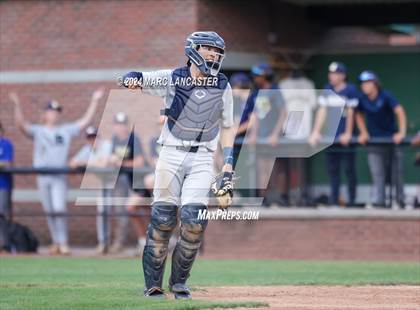 Thumbnail 3 in T.C. Roberson @ Charlotte Catholic (NCHSAA 4A West Regional Final - Game 2) photogallery.