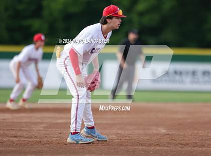 Thumbnail 3 in T.C. Roberson @ Charlotte Catholic (NCHSAA 4A West Regional Final - Game 2) photogallery.
