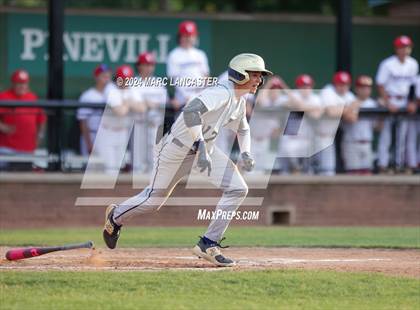 Thumbnail 3 in T.C. Roberson @ Charlotte Catholic (NCHSAA 4A West Regional Final - Game 2) photogallery.