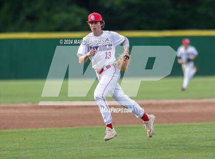 Thumbnail 3 in T.C. Roberson @ Charlotte Catholic (NCHSAA 4A West Regional Final - Game 2) photogallery.