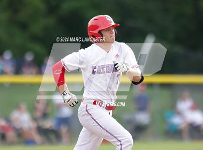 Thumbnail 1 in T.C. Roberson @ Charlotte Catholic (NCHSAA 4A West Regional Final - Game 2) photogallery.