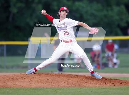 Thumbnail 2 in T.C. Roberson @ Charlotte Catholic (NCHSAA 4A West Regional Final - Game 2) photogallery.
