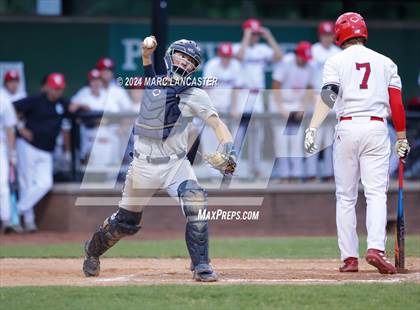 Thumbnail 2 in T.C. Roberson @ Charlotte Catholic (NCHSAA 4A West Regional Final - Game 2) photogallery.