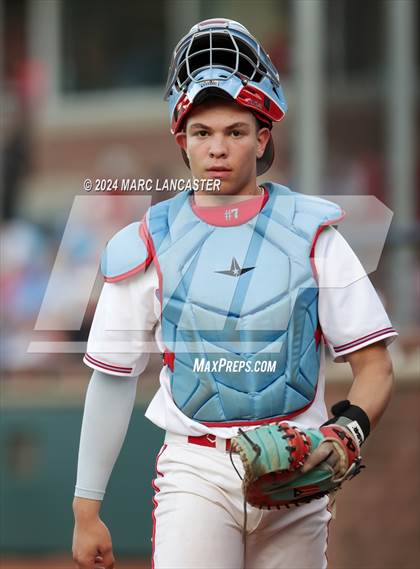 Thumbnail 1 in T.C. Roberson @ Charlotte Catholic (NCHSAA 4A West Regional Final - Game 2) photogallery.
