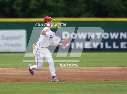 Thumbnail 1 in T.C. Roberson @ Charlotte Catholic (NCHSAA 4A West Regional Final - Game 2) photogallery.