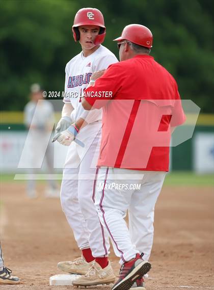 Thumbnail 2 in T.C. Roberson @ Charlotte Catholic (NCHSAA 4A West Regional Final - Game 2) photogallery.
