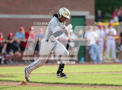Thumbnail 2 in T.C. Roberson @ Charlotte Catholic (NCHSAA 4A West Regional Final - Game 2) photogallery.