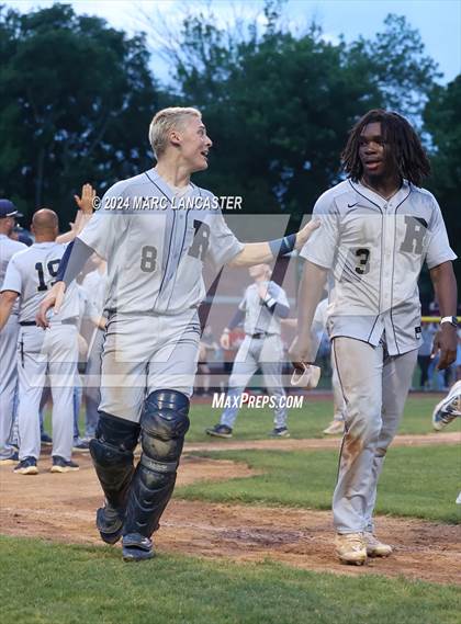 Thumbnail 1 in T.C. Roberson @ Charlotte Catholic (NCHSAA 4A West Regional Final - Game 2) photogallery.
