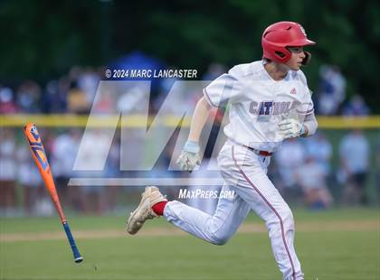 Thumbnail 2 in T.C. Roberson @ Charlotte Catholic (NCHSAA 4A West Regional Final - Game 2) photogallery.
