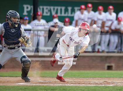 Thumbnail 1 in T.C. Roberson @ Charlotte Catholic (NCHSAA 4A West Regional Final - Game 2) photogallery.