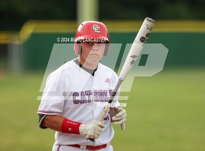 Thumbnail 2 in T.C. Roberson @ Charlotte Catholic (NCHSAA 4A West Regional Final - Game 2) photogallery.