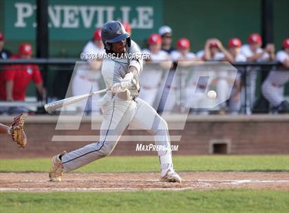 Thumbnail 1 in T.C. Roberson @ Charlotte Catholic (NCHSAA 4A West Regional Final - Game 2) photogallery.