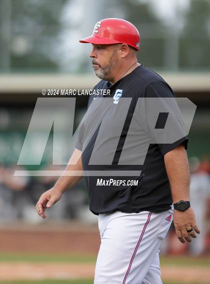 Thumbnail 2 in T.C. Roberson @ Charlotte Catholic (NCHSAA 4A West Regional Final - Game 2) photogallery.